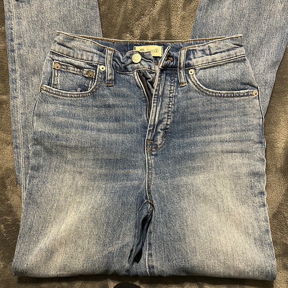CROPPED MADEWELL JEANS 25